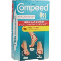 COMPEED Blisters Assortment 3 Sizes