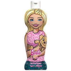 Barbie Shower Gel 2-in-1 Children's Foam and Shampoo 400ml