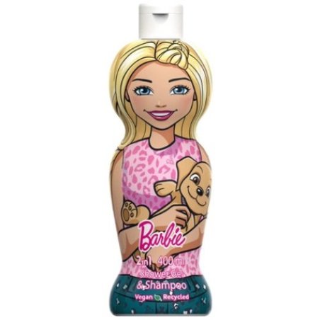 Barbie Shower Gel 2-in-1 Children's Foam and Shampoo 400ml