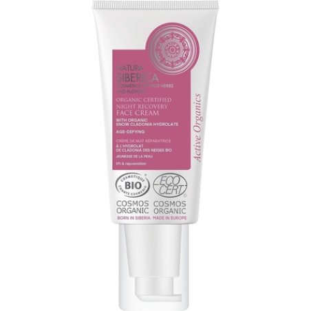 Natura Siberica Organic Certified Age-Defying Night Recovery Face Cream