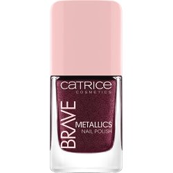 CATRICE Brave Metallics vernis à ongles 10,5 ml Bordeaux Métallique
