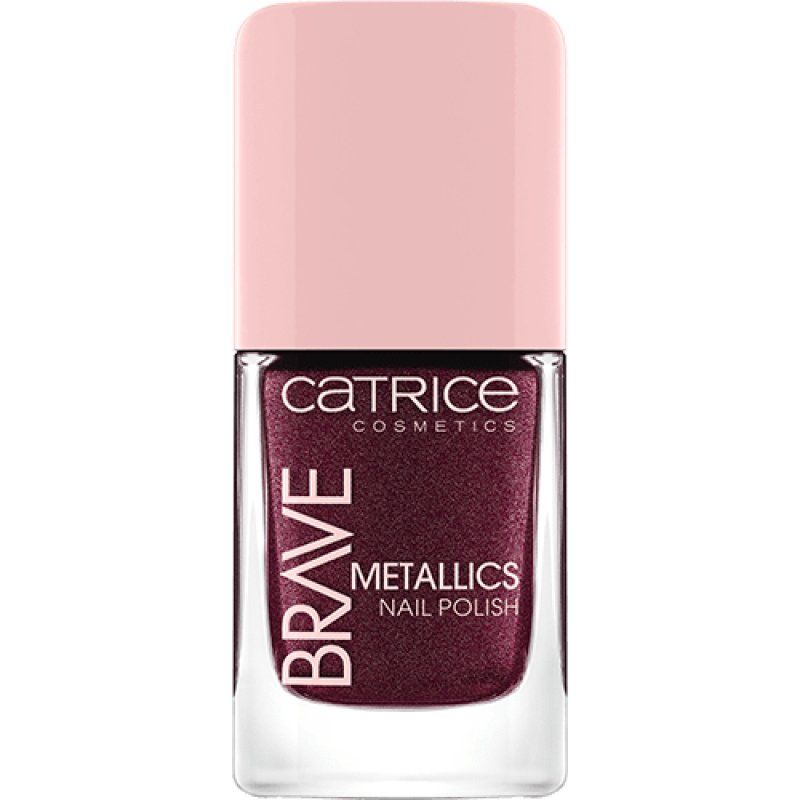 CATRICE Brave Metallics vernis à ongles 10,5 ml Bordeaux Métallique