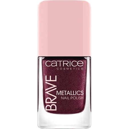 CATRICE Brave Metallics vernis à ongles 10,5 ml Bordeaux Métallique