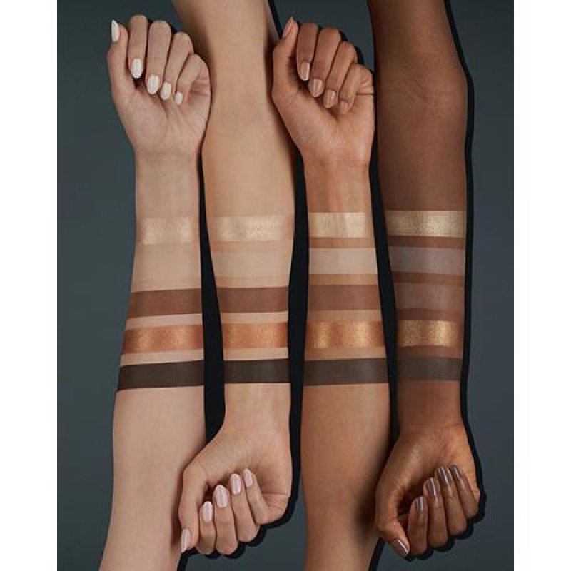 CATRICE 5 In A Box Mini Eyeshadow Palette, 010 Golden Nude Look, 4 g