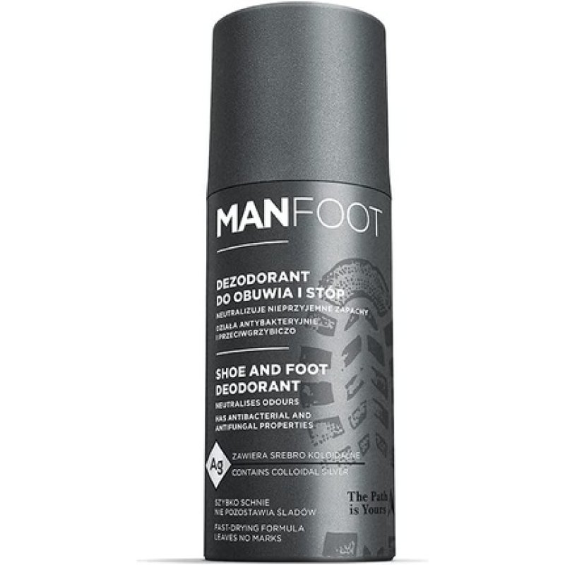 ManFoot Shoe and Foot Deodorant