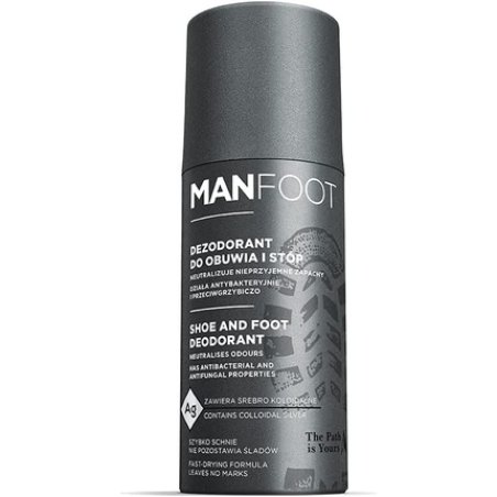 ManFoot Shoe and Foot Deodorant