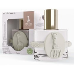 SOPHIE LA GIRAFE Eau de Toilette Classic Perfume for Pregnant Mother and Children Over 5 years 50ml