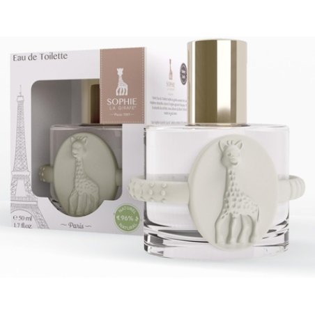 SOPHIE LA GIRAFE Eau de Toilette Classic Perfume for Pregnant Mother and Children Over 5 years 50ml