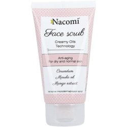 Nacomi Creamy Oils Technology Anti-Aging Face Scrub 85ml