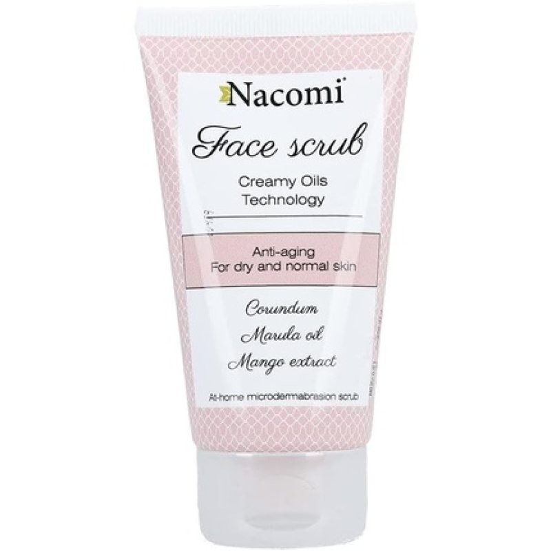 Nacomi Creamy Oils Technology Anti-Aging Face Scrub 85ml