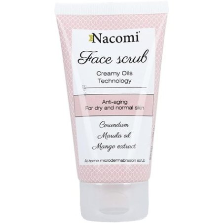Nacomi Creamy Oils Technology Anti-Aging Face Scrub 85ml