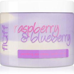 FLUFF RaspberryBlueberry Body Peeling 160ml