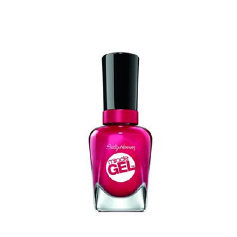 Sally Hansen Miracle Gel 555 vernis à ongles 14,7 ml Bordeaux