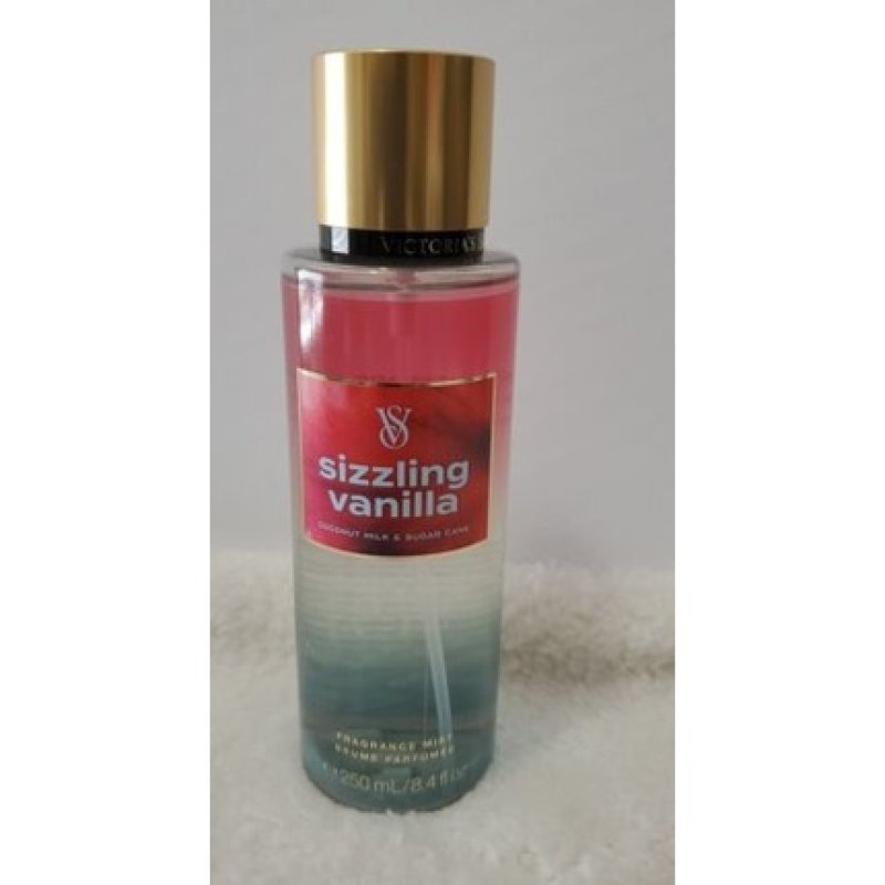 Victoria's Secret Midnight Heatwave Sizzling Vanilla Fragrance Mist Brand New