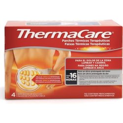 Thermacare Lumbar Heat Wraps - Pack of 4