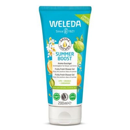 Weleda 104067 gel douche et nettoyant pour le corps 200 ml Femmes Fruité