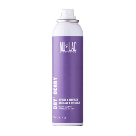 Mulac Cosmetics Dry Berry Dry Shampoo 150ml