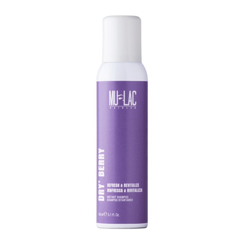 Mulac Cosmetics Dry Berry Dry Shampoo 150ml
