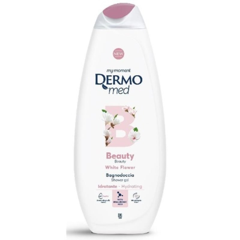 DERMOMED BAGNO 650 ML FIORI BIANCHI BEAUTY