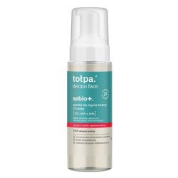 Topa Topadermo Face Sebio Cleansing Foam Aha Lha 150ml