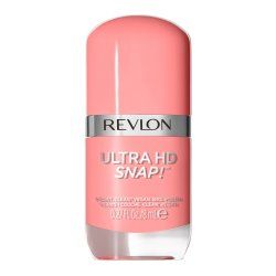Revlon Ultra HD Snap Nail Polish Quick Drying One-Coat Full Coverage Colour 8ml Think Pink 027 Unisex