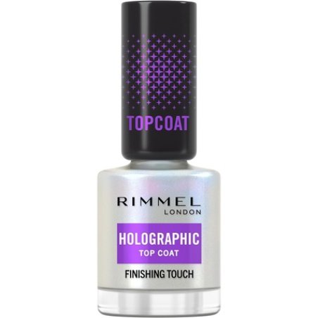 Rimmel London Holographic Nail Polish Top Coat