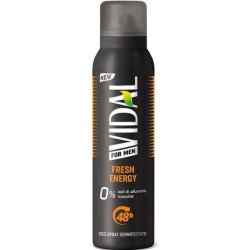 Vidal For Man Fresh Energy Deodorant 48h 150ml
