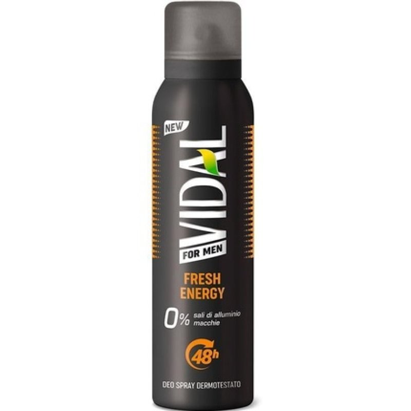 Vidal For Man Fresh Energy Deodorant 48h 150ml