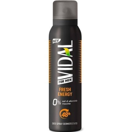 Vidal For Man Fresh Energy Deodorant 48h 150ml