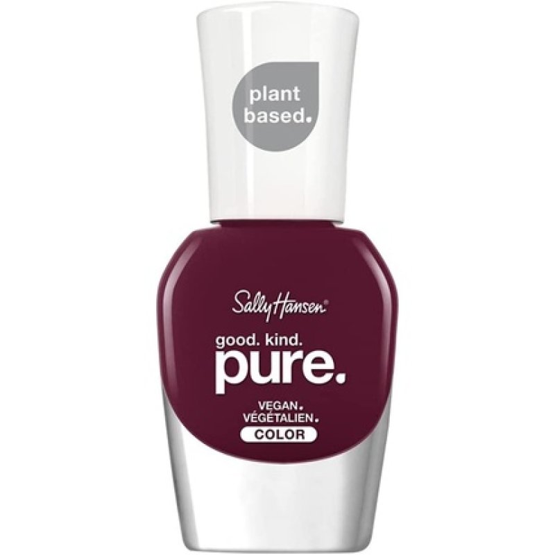 Sally Hansen Good Kind Pure Vegan Nail Polish 330 Beet It 10ml