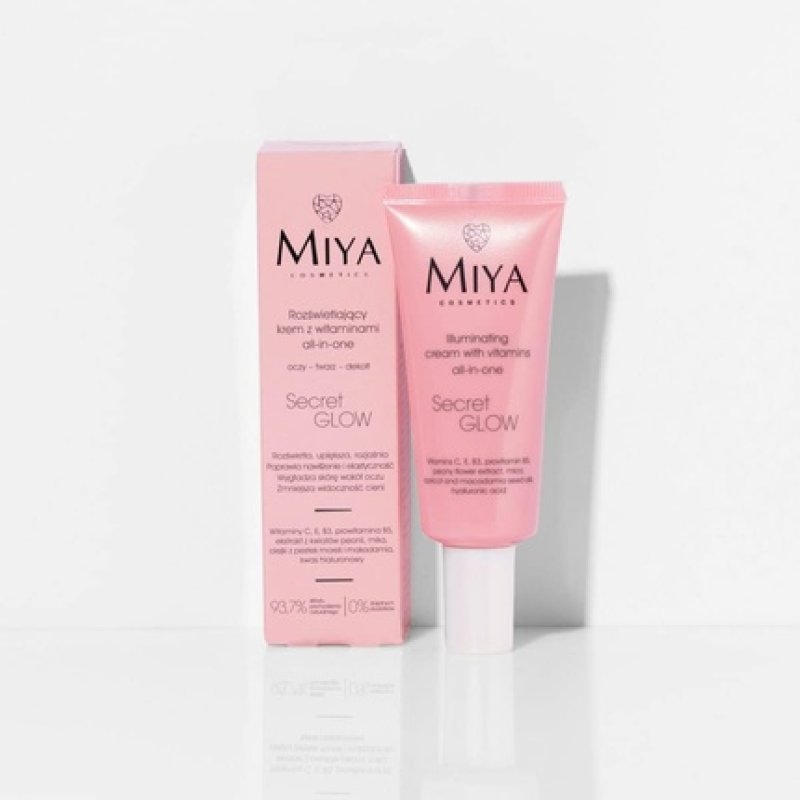 MIYA Cosmetics Secret GLOW Illuminating Cream with Vitamins All-in-One 30ml