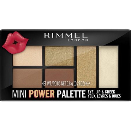 Rimmel London Mini Power Palette 002 Sassy