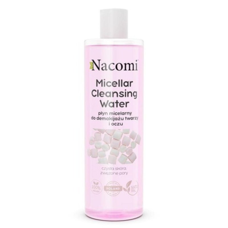 Nacomi Cleansing Micellar Water Reducing Pores