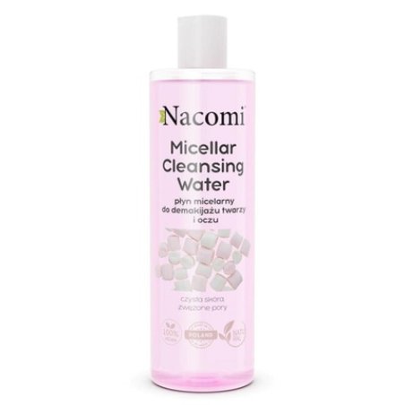 Nacomi Cleansing Micellar Water Reducing Pores