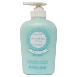 Perlier Muschio Bianco d'Oriente Liquid Soap with White Musk Scent 10.1 fl oz (300mL) Bottle