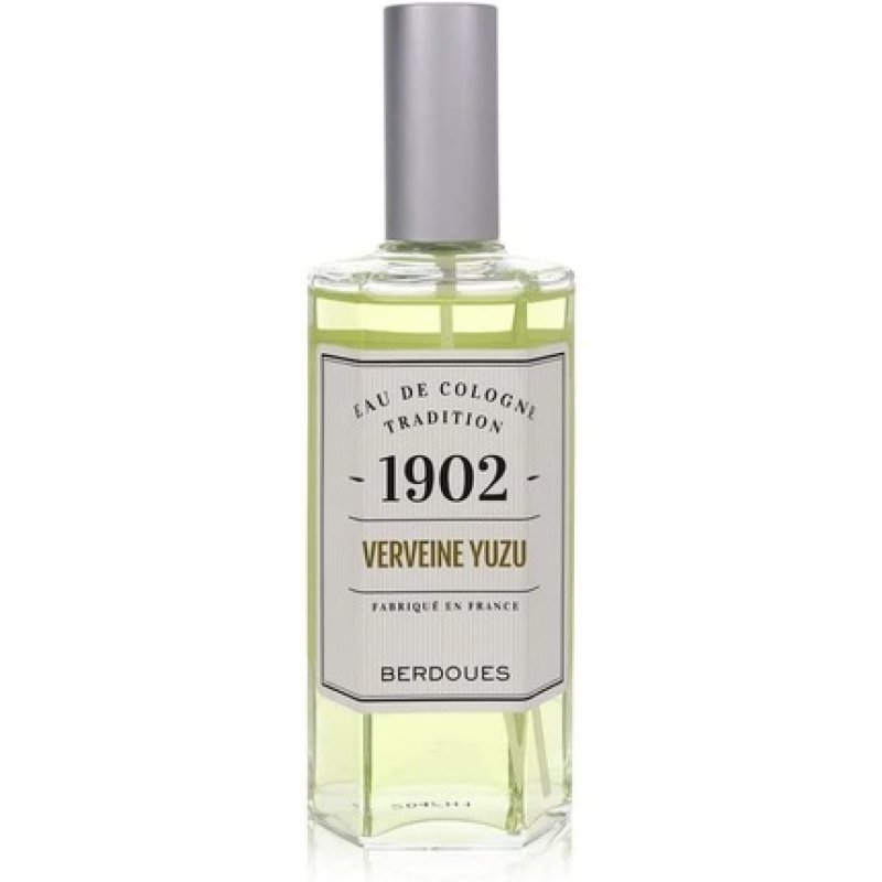 Berdoues 1902 Verveine Yuzu Eau De Cologne Spray 125ml