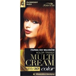 Joanna Multi Cream Color Dye Red 43