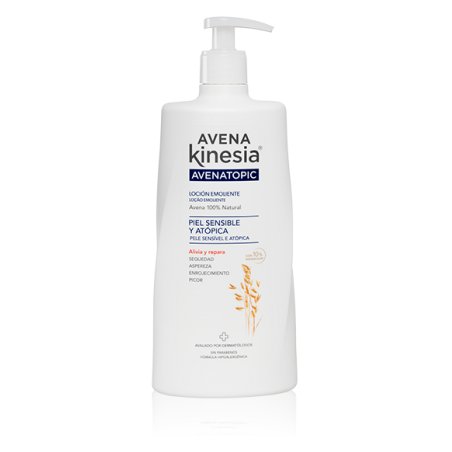Avena Kinesia Avena Topic Emollient Body Milk 400ml