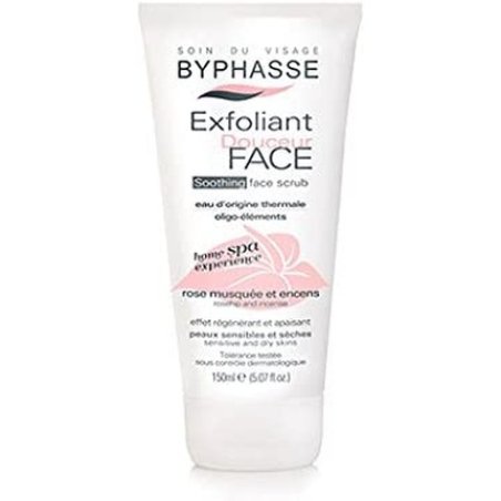 Byphasse Home Spa Experience Soft Exfoliating for Sensitive Skin to Dry