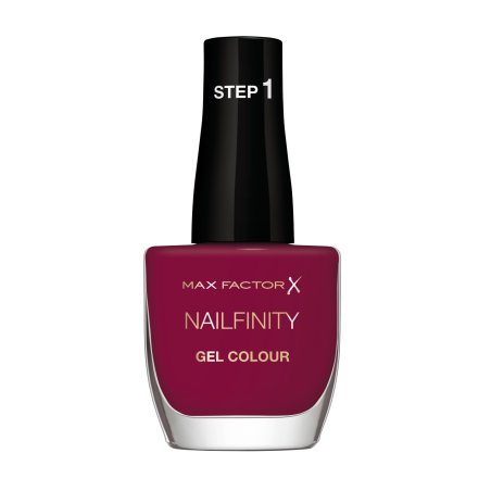 Max Factor Nailfinity Gel Colour vernis à ongles 12 ml Bourgogne Gloss