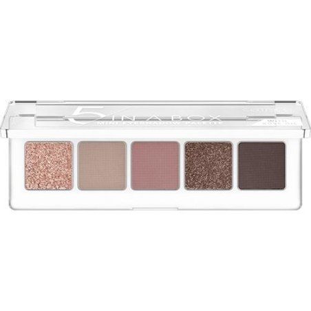 CATRICE 5 In A Box Mini Eyeshadow Palette 20 Soft Rose Look 4 g