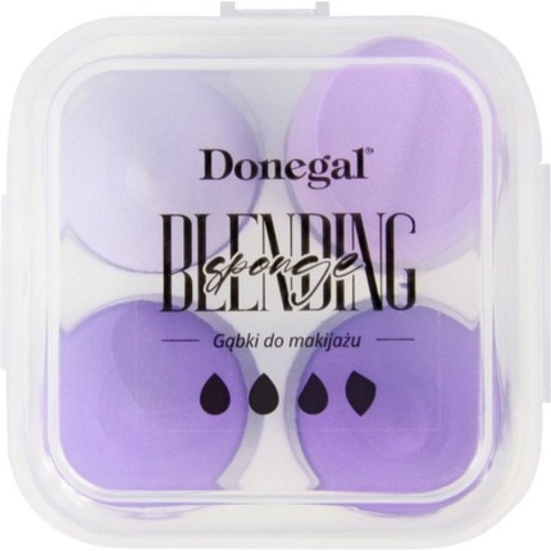 Donegal Make-Up Blending Sponges 4 Pieces - 4345
