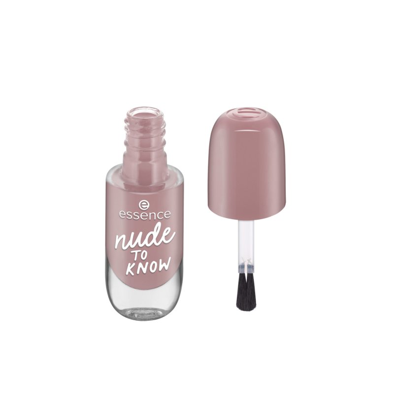 Essence Gel Nail nail polish 8 ml Nude Gloss