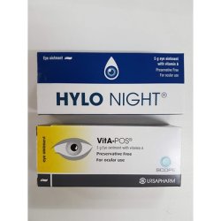 Vita Pos Eye Ointment 5g Vitamin A Bulk Buy 1 Tube