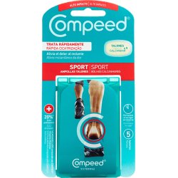 Compeed 3574660634358 adhesive bandage 4.2 x 6.8 cm 5 pc(s)