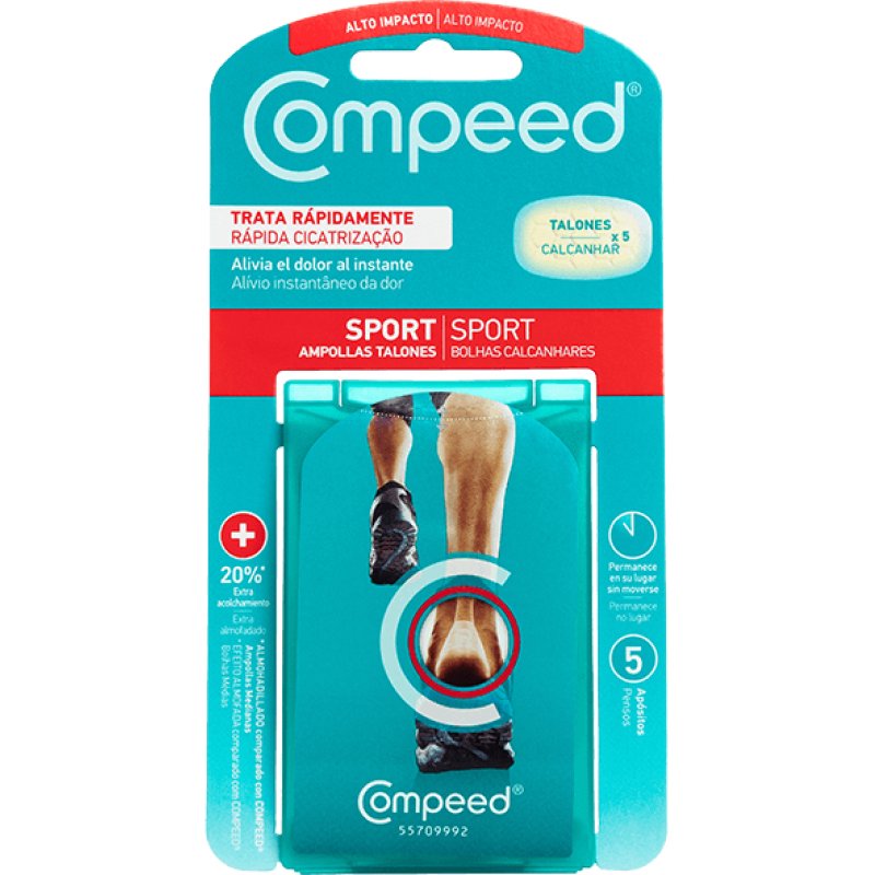 Compeed 3574660634358 adhesive bandage 4.2 x 6.8 cm 5 pc(s)