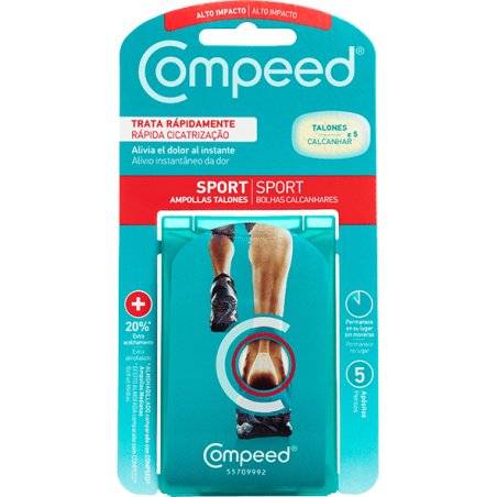 Compeed 3574660634358 adhesive bandage 4.2 x 6.8 cm 5 pc(s)