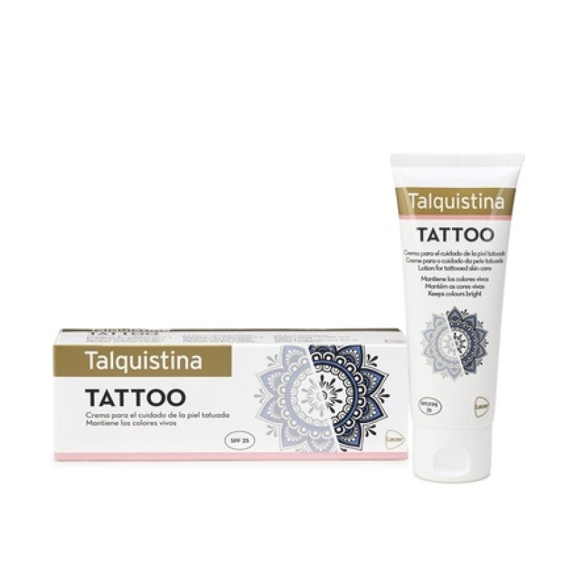 Lacer Talquistina Tattoo 70ml