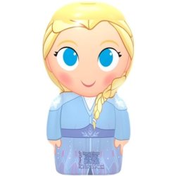 Frozen II Shower Gel & Shampoo with Mild Care Formula 400ml - Elsa 3D Figure