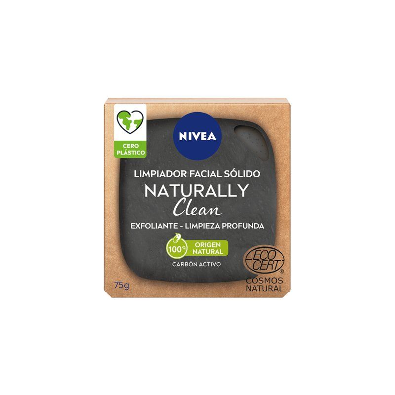 NATURALLY GOOD Deep Exfoliating Facial Cleanser 75g